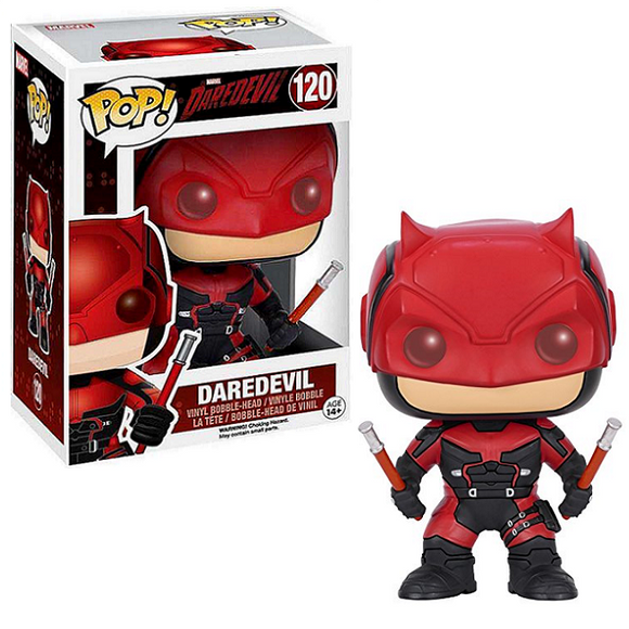 Daredevil #120 - Daredevil Funko Pop!