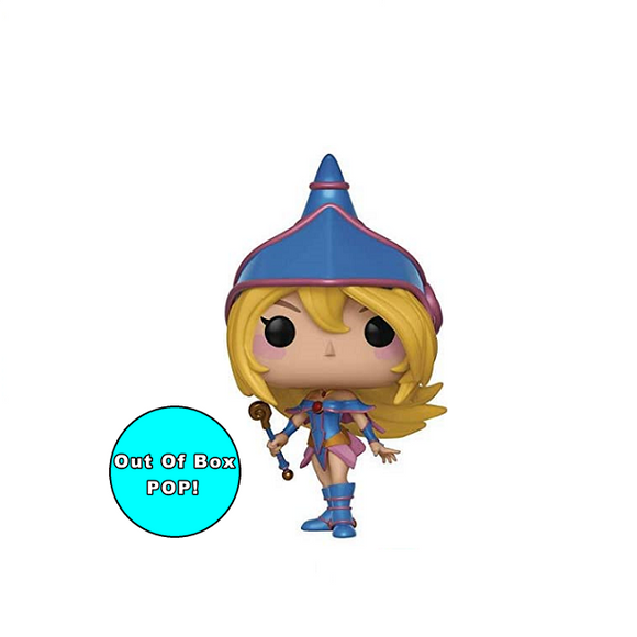 Dark Magician Girl #390 - Yu-Gi-Oh Funko Pop! Animation Out Of Box
