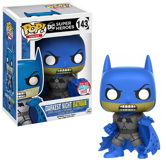 Darkest Night Batman #143 - DC Super Heroes Funko Pop! Heroes Exclusive