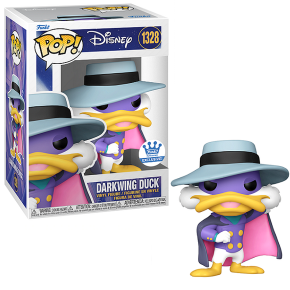 Darkwing Duck #1328 - Darkwing Duck Funko Pop! Exclusive