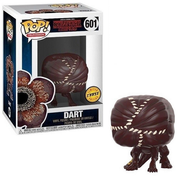 Dart #601 - Stranger Things Funko Pop! TV Chase Version
