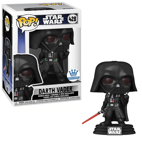 Darth Vader #428 – Star Wars Funko Pop! Exclusive