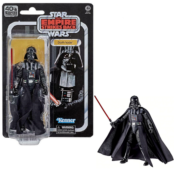 Darth Vader - Star Wars ESB 40th Black Series Action Figure