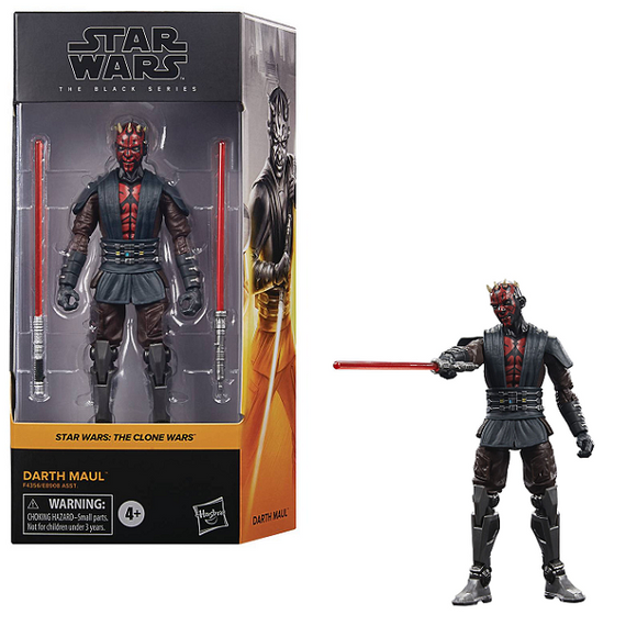 Darth Maul  - Star Wars The Black Series 6-Inch Action Figure