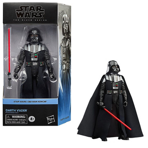 Darth Vader - Star Wars The Black Series 6-Inch Action Figure [Obi-Wan Kenobi]