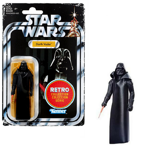 Darth Vader - Star Wars The Retro Collection Action Figure
