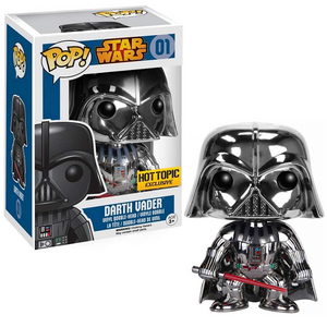 Darth Vader #01 - Star Wars Funko Pop! Exclusive