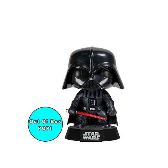 Darth Vader #01 - Star Wars Funko Pop! Out Of Box