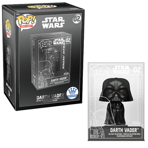 Darth Vader #02 - Star Wars Funko Pop! Die-Cast