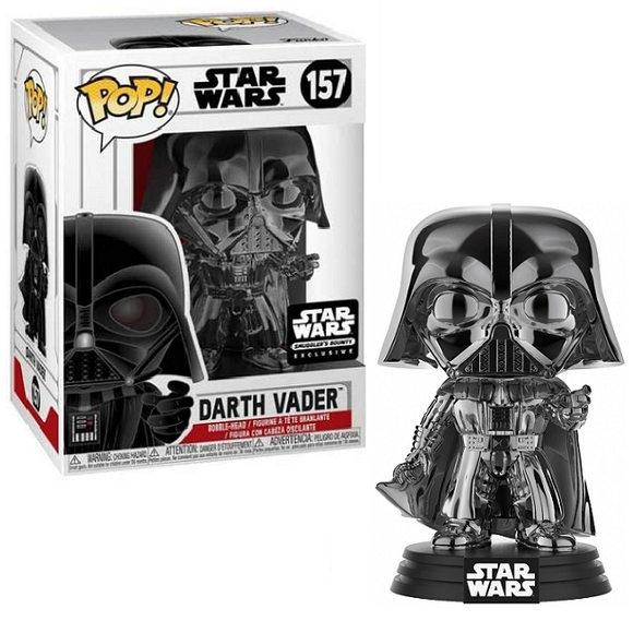 Darth Vader #157 - Star Wars Funko Pop! Exclusive