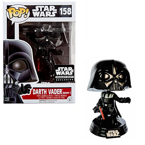 Darth Vader #158 - Star Wars Funko Pop! Exclusive