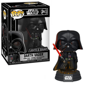 Darth Vader #343 - Star Wars Funko Pop! [Electronic]