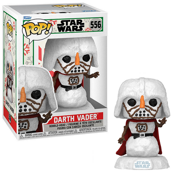 Darth Vader #556 - Star Wars Funko Pop! [Snowman]