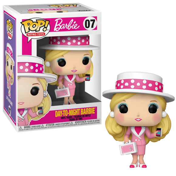 Day-To-Night Barbie #07 - Barbie Funko Pop! Retro Toys