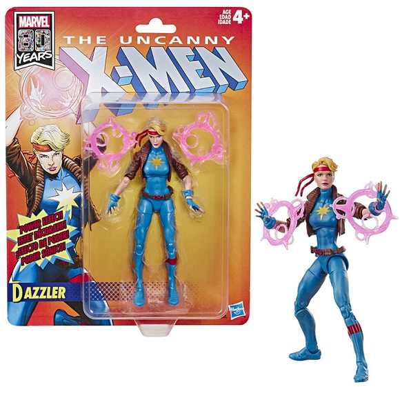 Dazzler - The Uncanny X-Men Marvel Legends Vintage Series Action Figure
