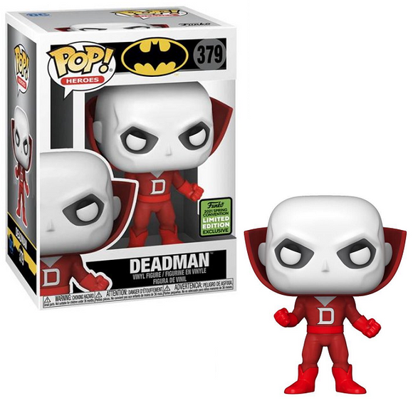 Deadman #379 - Batman Funko Pop! Heroes Exclusive