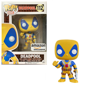 Deadpool #112 - Deadpool Funko Pop! Marvel Exclusive