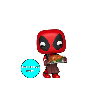 Deadpool #534 - Deadpool Funko Pop! Out Of Box