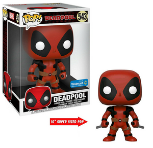 Deadpool #543 - Deadpool Pop! Exclusive Vinyl Figure