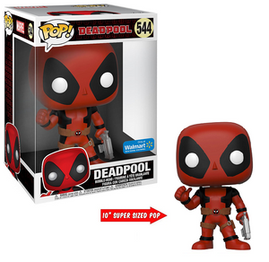 Deadpool #544 - Deadpool Funko Pop! Exclusive