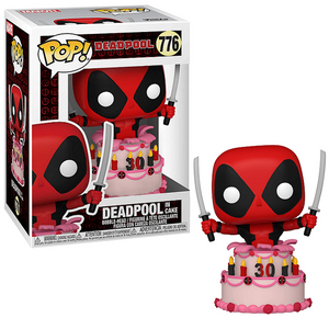 Deadpool In Cake #776 - Deadpool Funko Pop!