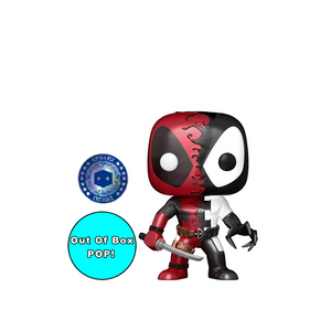 Deadpool Venom #237 - Marvel Funko Pop! Exclusive Out Of Box