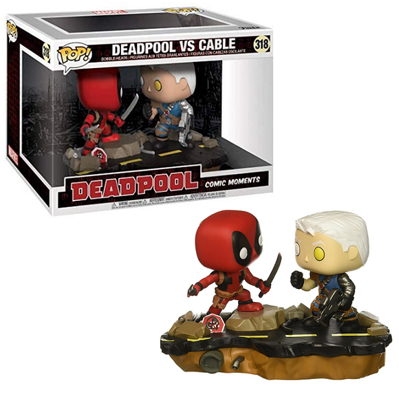 Deadpool Vs Cable #318- Deadpool Funko Pop! Comic Moments