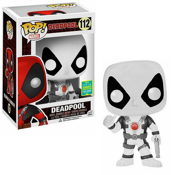 Deadpool #112 - Deadpool Funko Pop! Marvel Exclusive