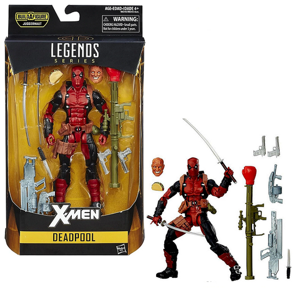 Deadpool - X-Men Marvel Legends Action Figure