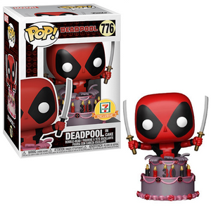 Deadpool in Cake #776 - Deadpool Funko Pop! Exclusive