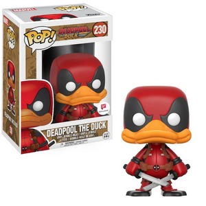 Deadpool the Duck #230 - Deadpool the Duck Funko Pop! Exclusive