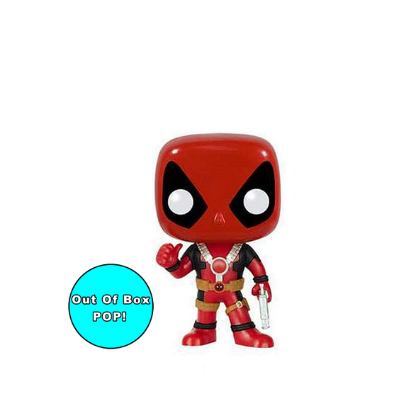 Deadpool #112 - Deadpool Funko Pop! Marvel Out Of Box