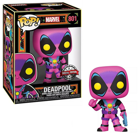 Deadpool #801 - Marvel Funko Pop! Special Edition