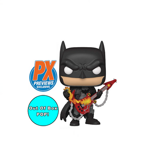 Death Metal Batman #381 - Batman Funko Pop! Heroes Exclusive Out Of Box