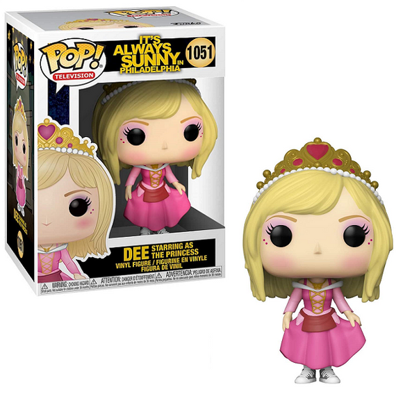 Dee Starring as the Princess #1051 - Its Always Sunny In Philadelphia Funko Pop! TV