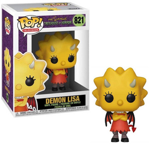 Demon Lisa #821 - The Simpsons Treehouse of Horror Funko Pop! TV