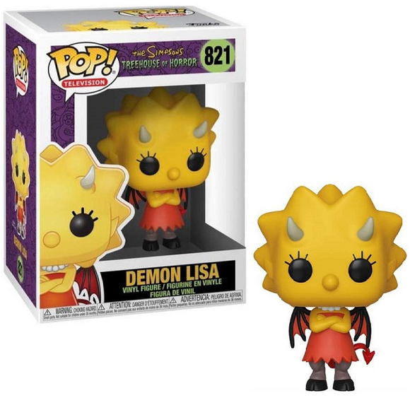 Demon Lisa #821 - The Simpsons Treehouse of Horror Funko Pop! TV