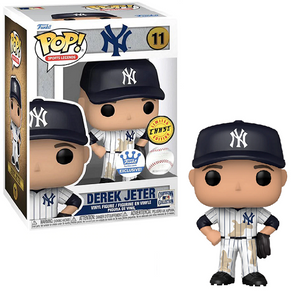Derek Jeter #11 - Yankees Funko Pop! Sports Legends Exclusive Chase Version