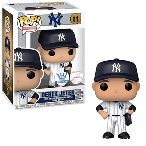 Derek Jeter #11 - New York Yankees Pop! Sports Legends Exclusive Vinyl Figure
