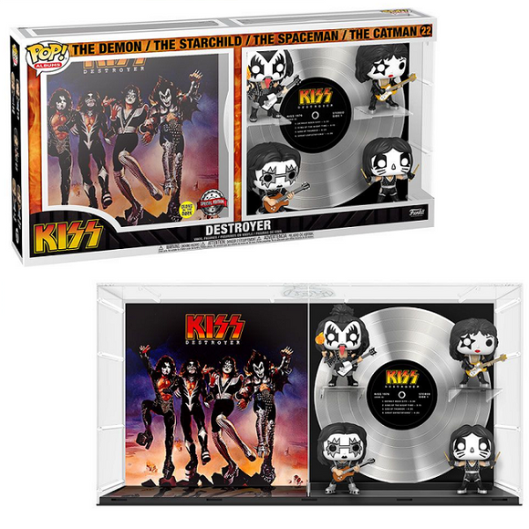 Destroyer #22 - Kiss Funko Pop! Albums Special Edition