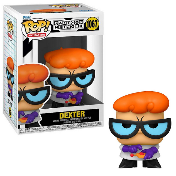 Dexter #1067 - Dexters Lab Funko Pop! Animation