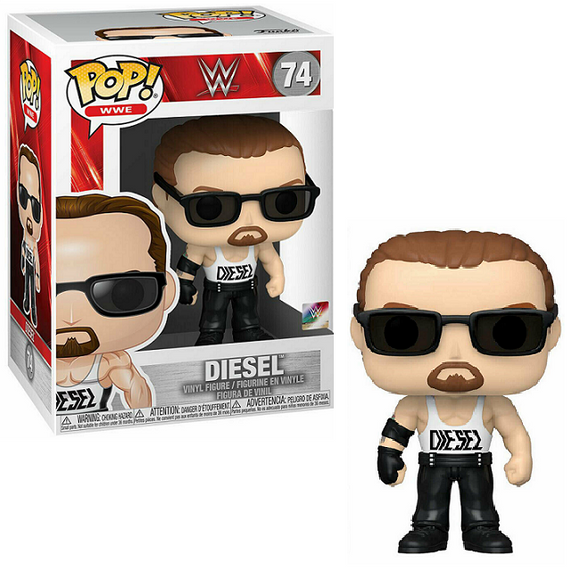 Diesel #74 - Wrestling Funko Pop! WWE