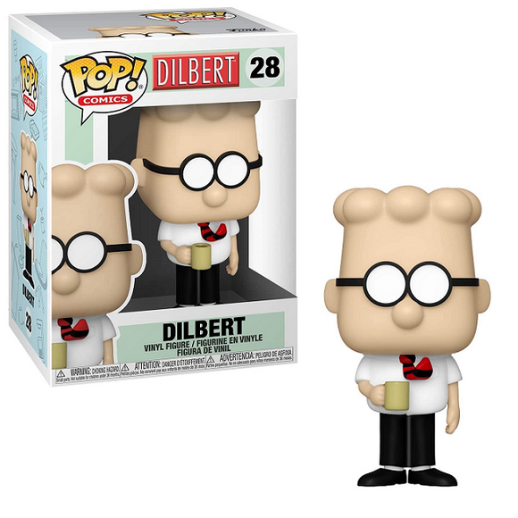 Dilbert #28 - Dilbert Funko Pop! Comics