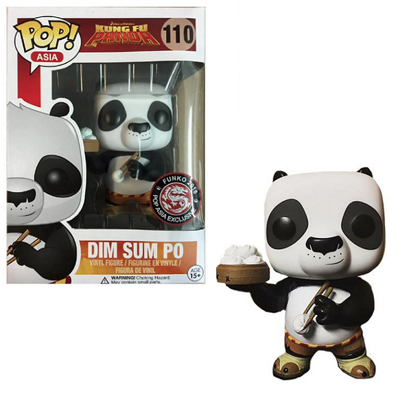 Dim Sum Po #110 - Kung Fu Panda Funko Pop! Asia [Pop Asia Convention Exclusive]