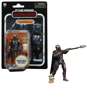 Din Djarin with The Child - Mandalorian Action Figure