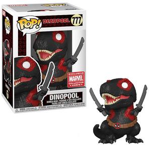 Dinopool #777 - Deadpool Marvel 30th Funko Pop! Exclusive