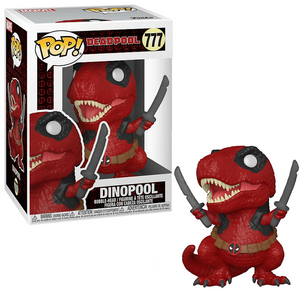Dinopool #777 - Deadpool Funko Pop!