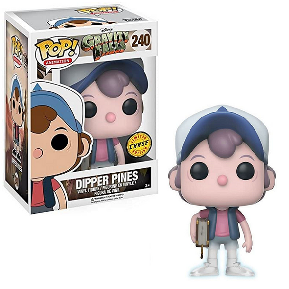 Dipper Pines #240 - Gravity Falls Funko Pop! Animation Chase Version