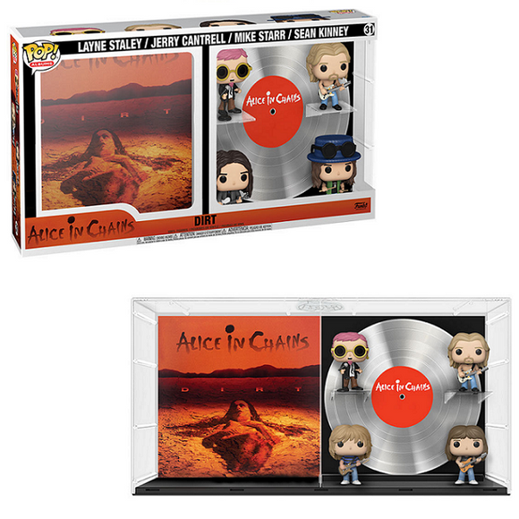 Funko Pop! Deluxe Albums: Alice in Chains - Dirt