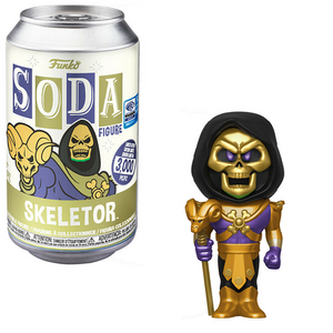 Skeletor - Motu Vinyl SODA Exclusive Figure